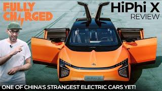 One of China's strangest Electric Cars yet? | HiPhi X Review