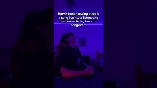 How it feels knowing there is a song I’ve never listened to, but it could be my favorite song ever￼