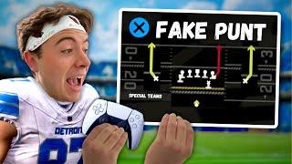 Can I Win Only Running Fake Punt?