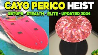 GTA 5 Online: SOLO Cayo Perico Heist Guide (Setups, Stealth, Elite)