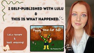 Lulu Self-Publishing Review & Book Reveal! 