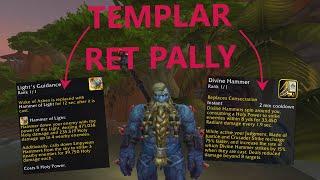 TEMPLAR Ret Paladin! | Divine Hammer Build!