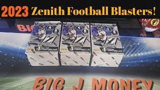 New Product Review! 2023 Zenith Football Blasters! 1 guaranteed hit per box.