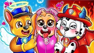 Skye’s Charm: Who Will Steal Her Heart?  - Paw Patrol Ultimate Rescue | Rainbow 3