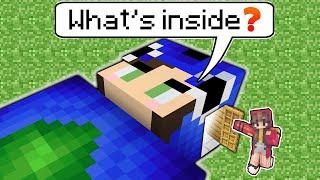 What's Inside AYUSH'S Head in Minecraft 