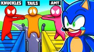 Trolling My BEST FRIENDS in Gang Beasts...