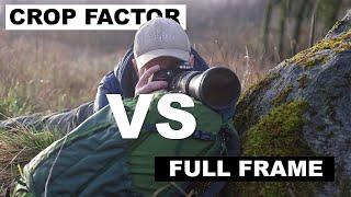 Crop Factor Explained: Is Full Frame Worth It?