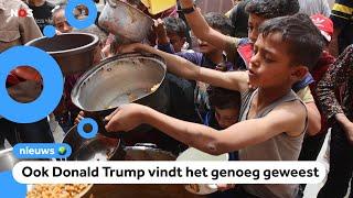 Israël en VS proberen afspraken te maken over hulp in Gaza