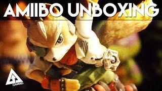 Amiibo Unboxing & Showcase - Fox McCloud | Amiibo Smash Bros