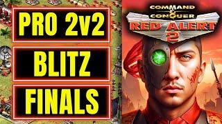 Pro 2v2! - Red Alert 2: Blitz Finals | World Series Tournament (Command & Conquer Online)