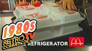 40 minutes of mid 80s TV commercials   Retro TV Commercials VOL 484