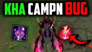 Kha'Zix JUST CAMP BOT - How to Play Kha'Zix Season 14 - League of Legends