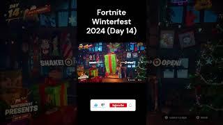 Fortnite WINTERFEST (Day 14)