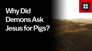 Why Did Demons Ask Jesus for Pigs?