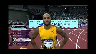 Mens 100m Final Diamond League Xiamen 2023