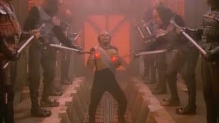 Worf being a badass.