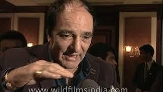 Feroz Khan speaks on the relationship of filmmakers with the underworld's finances