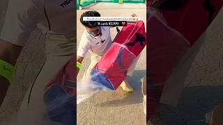 World’s First Cheapest Overloaded Cricket Kit #cricket #shorts #unboxing