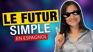 Le FUTUR en ESPAGNOL    El FUTURO en ESPAÑOL #apprendrelespagnol