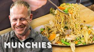 Instant Ramen Noodle Stir Fry with Andy Ricker of Pok Pok