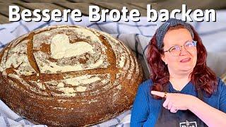 Vermeide die 3 häufigsten Fehler beim Brot backen