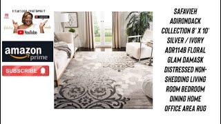 New! SAFAVIEH Adirondack Collection 8x10 Rug|| Master Bedroom Suite updates||Amazon Rug Review