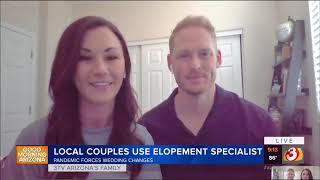 Good Morning America | Adventure + Vow Sedona Elopement