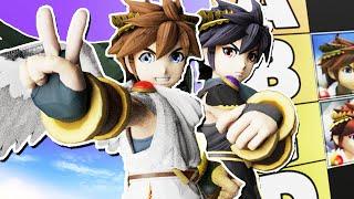 How Good Was Pit in Smash? - Ranked Super Smash Bros.