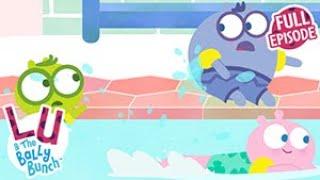 Swim Class Struggles | FULL EPISODE | Learning Cartoons for Kids|Lu & The Bally Bunch | 9 Story Kids