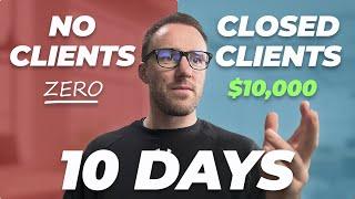 How To Land Your First Client In 2024 Guaranteed