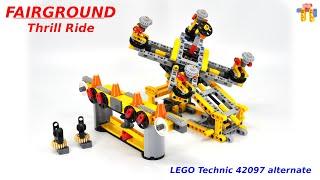 Fairground -- Thrill Ride -- LEGO Technic 42097 alternate MOC