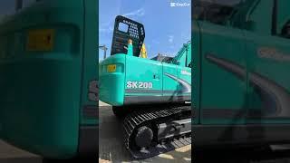 Japan Imported Kobelco SK200-8 Excavator, Excellent Condition.