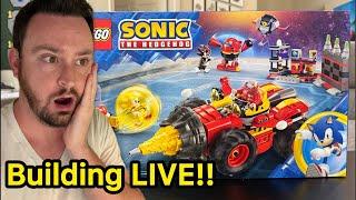 Building Super Sonic vs Egg Drillster LIVE!!