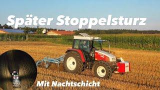 Stoppeläcker Grubbern | Steyr 9086 | Bauernhofteam