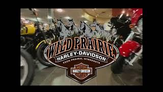 Wild Prairie Harley-Davidson has the Largest New and Used Inventory Online and In-Store