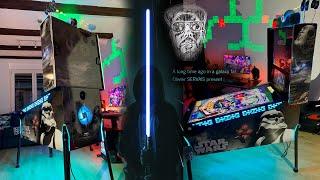 The Star Wars Virtual Pinball