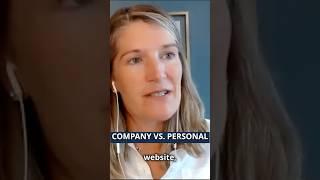 Company VS. Personal Page on LinkedIn