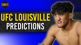 UFC LOUISVILLE PREDICTIONS | UFC LOUISVILLE FULL CARD BREAKDOWN