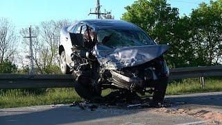 Verkehrsunfall B87 Eilenburg [08.05.2016]