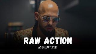 ANDREW TATE: RAW ACTION | MOTIVATIONAL SPEECH