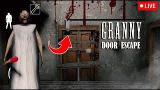 LIVE!! GRANNY CHAPTER 1 DOOR ESCAPE #tfsgamingarmy #live #granny #horror