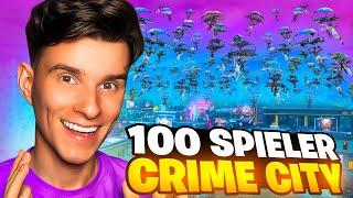 100 SPIELER LANDEN IN CRIME CITY (FORTNITE SEASON 2)