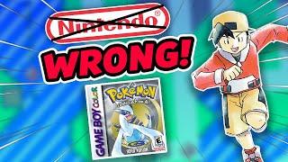 I Played Pokémon The WRONG Way...