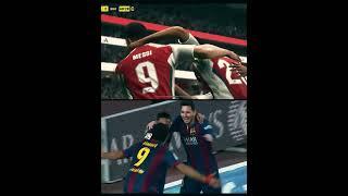 the goal  #efootball #konami #pes #fifa #messi #viral #shorts #ytshorts #ronaldo #msn #fcb #reels