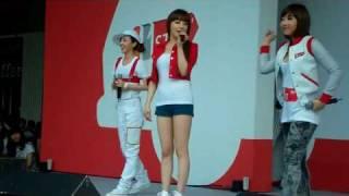 Talk @Guerrilla Concert(FanCam, Jun 13, 2010)-2-