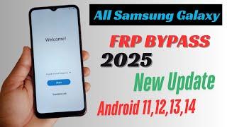 Samsung FRP Bypass New Method 2025  | Samsung Google Account Remove | Samsung Frp Unlock