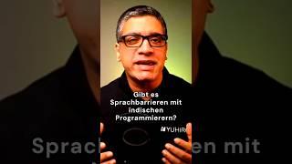 Gibt es Sprachbarrieren mit indischen Programmierern? #Sprachbarrieren #Deutschland #Programmierer