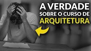 COMO REALMENTE É O CURSO DE ARQUITETURA?!