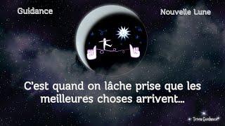 C'est quand on lâche prise que les meilleures choses arrivent. { Guidance nouvelle lune }