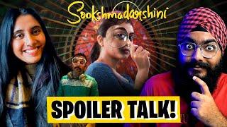 What was that ENDING?? Sookshmadarshini SPOILER Discussion ft. @IJustReactAndReview